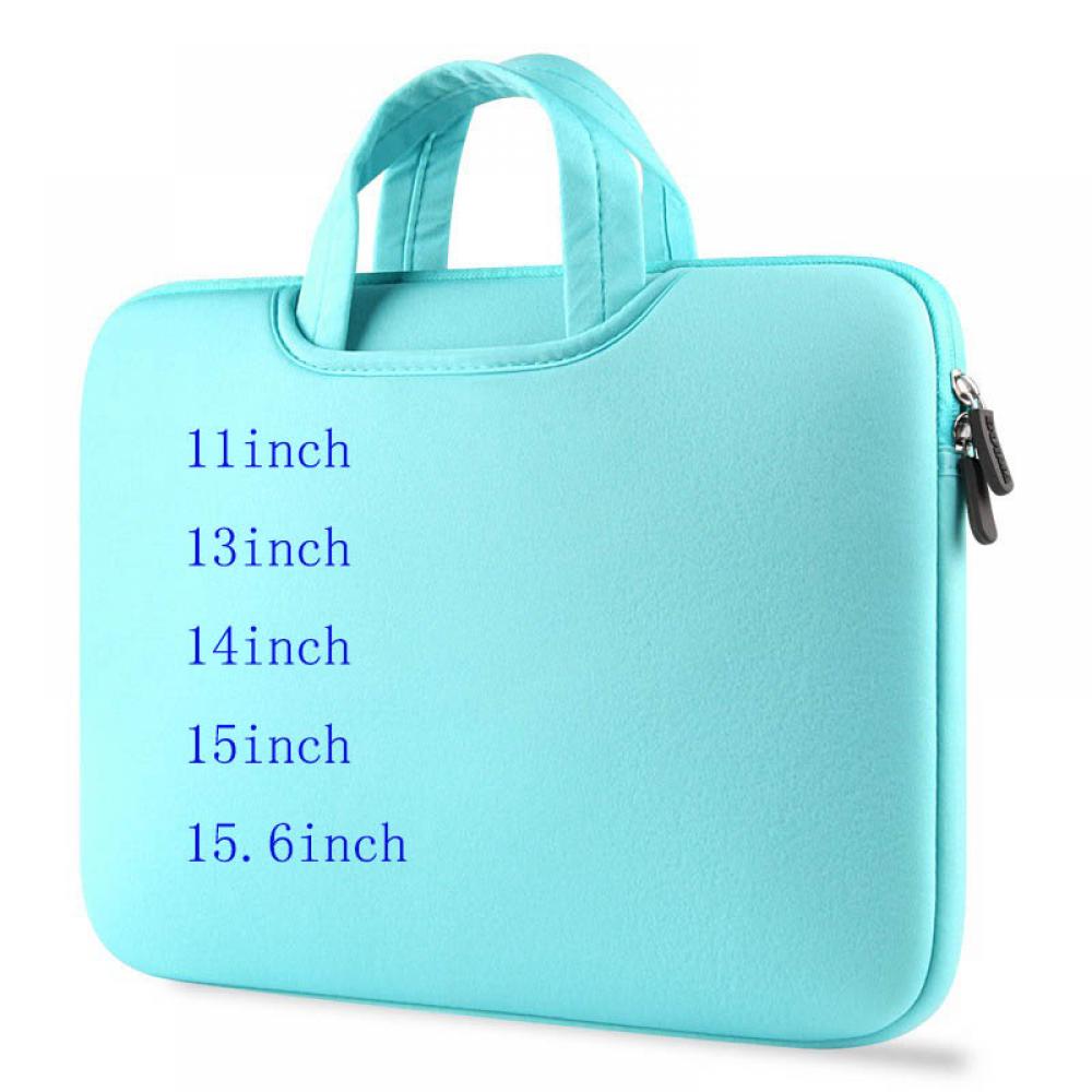 Crowdstage Laptop bag 11-15.6 inches Laptop Sleeve Case Briefcase Handbag Water Resistant Carrying Pouch Zipper Notebook Computer Bag - image 2 of 10