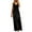 Black, variant on Sngxgn Full Slip for Under Dresses Adjustable Spaghetti Strap Sleeveless Dress Women's Slip Long Dress(Black,L)