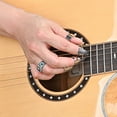 thumbnail image 4 of LOLIPPYY 1 Set of Guitar Slide Bars Metal Silver for Performance, 4 of 8