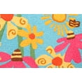 thumbnail image 2 of Jellybean Count Your Blossoms 20"x30" Washable Accent Rug JB-SB008, 2 of 4