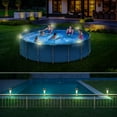 thumbnail image 3 of LED Solar String Fairy Lights Rope Strips For Outdoor Patio Garden E6R2025, 3 of 9