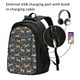 thumbnail image 2 of Easygdp Reindeer Mochila para Laptop de Viaje con Puerto USB, Mochila para Laptop con Puerto de Carga USB para Mujeres y Hombres, 2 of 7