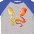 thumbnail image 4 of Inktastic Ketchup and Mustard Boys or Girls Toddler T-Shirt, 4 of 5