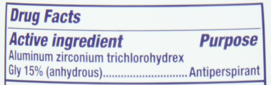 Secret Original Powder Fresh Women's Solid Antiperspirant & Deodorant,2.7oz,6- Pack