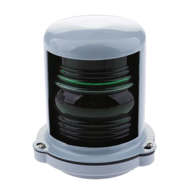 1 Pieza Luz de Estribor Estánder con Luz 24V B15D para Boat Marino para Señal de lámpara de Navegación Zulema Barco de navegación de luz de anclaje