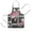 Pioneer Flower Floral-2, variant on Pioneer Flower Floral Print Pattern Kids Aprons for Girls and Boys,Adjustable Neck Strap Toddler Aprons for Kids Cooking Baking