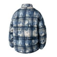 thumbnail image 4 of Ceisia Men's warm zipper cardigan long sleeve outerwear Gift, 4 of 4