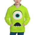 thumbnail image 5 of Monster Inc Girls Boys Graphic Hooded Sweatshirt Sizes 7-20 Pullover Sweatshirt Monster Inc Merch Gifts for Kids Teens, 5 of 7