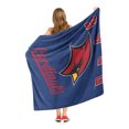 thumbnail image 3 of The Northwest 1COL-23600-0254-OOF 50 x 60 in. NCAA Saginaw Valley State University Alumni Silk Touch Throw Blanket, 3 of 5