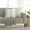 Gray, variant on Noble Linens 2-Pack Decor Throw Pillows Yarn-Dyed Bengal Stripe and Framed Stripe in Blue