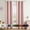 Baby Pink, variant on Black Blackout Curtains - Bedroom Window Treatment Curtains Thermal Insulated Room Darkening Drapes for Living Room Kitchen Grommet Top Light Blocking Drapery, 40 x 48 Inches Long, 2 Panels