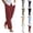 #03 Wine, variant on Lightweight Linen Pants for Men Relaxed Fit Summer Beach Trousers Casual Lounge Bottoms Travel Slacks with Deep Pockets, Wine M