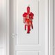 thumbnail image 5 of Colgante de nudo chino para decoración del Festival de Primavera, rojo con motivo de caballo, de tela. Estilo B, 5 of 6