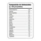 thumbnail image 4 of PROTEINA BODY REPUBLIC VAINILLA 2.2. LBS, 4 of 5