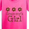 thumbnail image 4 of Inktastic Grammy's Girl Daisies Youth T-Shirt, 4 of 5