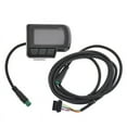 thumbnail image 1 of E-Bike EN06 Smart LCD Meter Mountain Bike Scooter LCD Display Waterproof cable Conversion parts, 1 of 5