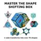 thumbnail image 4 of Caja de cambios con forma de Shashibo de Fidget Cube con 36 imanes, 4 of 7