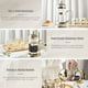 thumbnail image 4 of Cafetera francesa DUJUST Gold de 1 litro con filtro de 4 niveles, 4 of 5