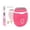 Rose red, variant on Pain-Free Electric Women's Hair Remover, Waterproof Rechargeable Epilator for Legs, Arms, Bikini Area & Face