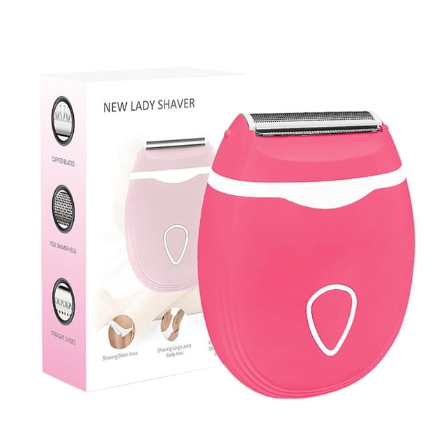 Rasoir Électrique Femmes Épilateur pour Femmes Visage Dame Corps Rasoir Professionnel Indolore