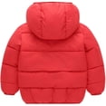 thumbnail image 6 of Esho Kids Girls Boys Winter Warm Hooded Jacket Children Hoodie Down Coat Outwear, 6 of 6