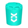 thumbnail image 1 of Fishing Rod Butt Cap Silicone Protective Cover, Non-Slip Rod End Sleeve Guard, Shock-Absorbing Handle Protector for Spinning Casting Rods, 1 of 5