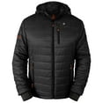thumbnail image 2 of ActionHeat Men's 5V Battery Heated Puffer Jacket W/ Hood, 2 of 9