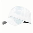 thumbnail image 2 of Gorra de béisbol con estampado intercambiable para hombre y mujer, de poliéster., 2 of 3