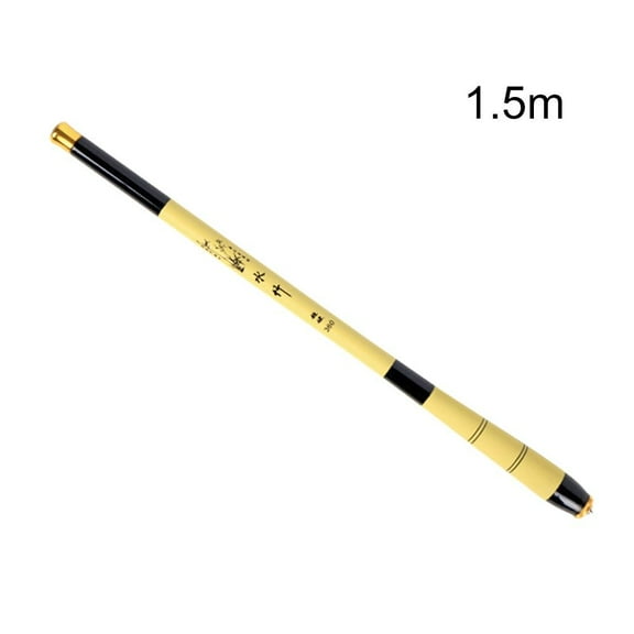 SuperHard Carbon Fiber Portable Travel Stream Hand Pole Telescopic Fishing Rod Carp Feeder Fishing Tackle 1.5M