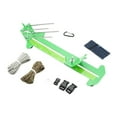 thumbnail image 3 of AMLESO Paracord Bracelet Jig Kit Adjustable Wristband Maker Weaving DIY Craft Maker Bright Green, 3 of 8