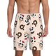 thumbnail image 1 of Fotbe Panda Ice Creams Donuts Pantalones Cortos de Pijama para Hombre, Ropa de Dormir, Pantalones de Pijama Cortos para Hombre-Medium, 1 of 6