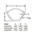 thumbnail image 3 of Wire Trak Corner Duct Cable Raceway - 5 Feet - 4 colors, 3 of 4