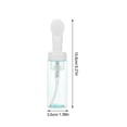thumbnail image 2 of ULTNICE 3Pcs Cylindrical Foaming Bottle with Brush Home Office Traveling Storage Dispensing 15.8x3.5x3.5in, 2 of 8