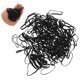 thumbnail image 1 of unbranded Ligas Negras Para Con Agarre Y Durabilidad Para Tipo De Peinados, 1 of 6