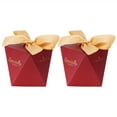 thumbnail image 1 of Cajas para galletas, 25 juegos, cajas para dulces, bolsas para dulces, regalos de fiesta, materiales ecológicos, 1 of 12