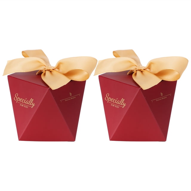 Cajas para galletas, 25 juegos, cajas para dulces, bolsas para dulces, regalos de fiesta, materiales ecológicos