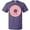 Purple, variant on Inktastic Light Pink Donut T-Shirt