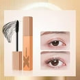 Mascara Brushed Long Slender Thick Long Lasting Makeup Curling Does Not