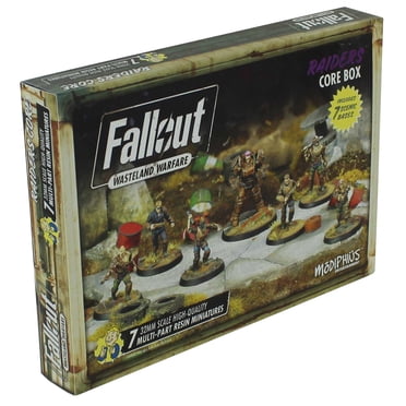Fallout: Wasteland Warfare - Institute Covert Ops (Minis and Scenics ...