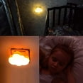 thumbnail image 3 of 2Pack LED Night Light Plug in Lamp Cloud Night Light Mini Pretty Night Lights for Adults Kids NightLight, 3 of 5