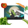 thumbnail image 2 of Caroline's Treasures Halloween Scary Black Labrador Glass Cutting Board Large, 2 of 2