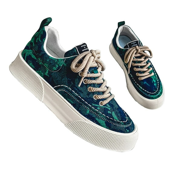 NOKIO Men'S Slip-On Walking Shoes Fashion Spring And Summer Men Sports Shoes Flat Bottom Lightweight Mesh Breathable Slip On Comfortable Solid Color Simple Features: