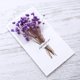thumbnail image 1 of Tarjetas de Felicitación de sobre de flores secas, invitaciones de boda, Postales de escritura a mano, tarjetas de regalo, tarjetas de agradecimiento, 10 piezas por juego, 1 of 4