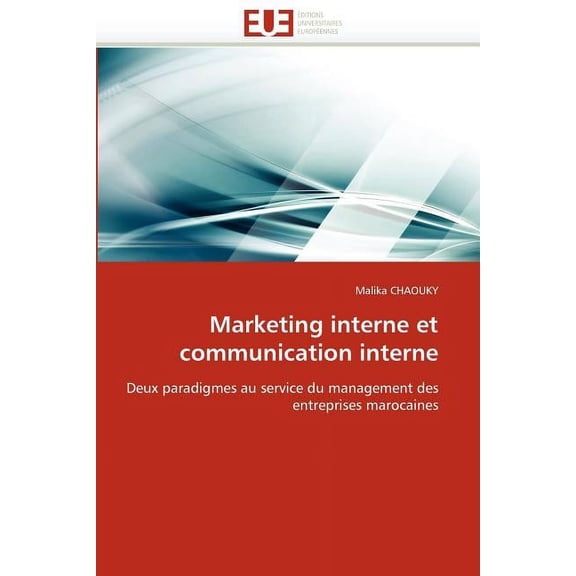 Marketing Interne Et Communication Interne (Paperback)