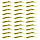 thumbnail image 1 of Worms de pesca señuelos Crankbait Equipo de pesca señuelos swinging portátiles señuelos de pesca para salmón de agua salada Lago al aire libre Verde 30x 40 mm0.42g, 1 of 8