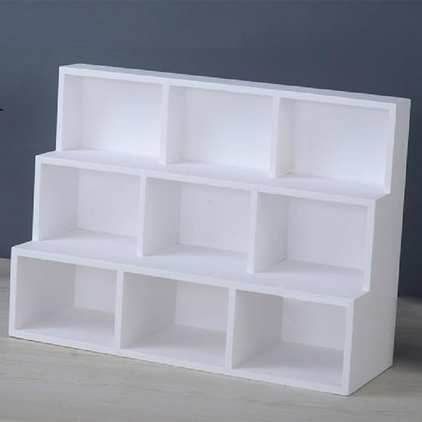 Wood Display Collectible Display Shelves Case for Displaying
