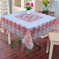 thumbnail image 1 of Square Tablecloth Fabric Waterproof Oil-Proof Disposable Mahjong Tablecloth Eight Immortals Table Nordic Household Dining Tablecloth Plastic, 1 of 6