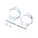 thumbnail image 1 of Abrazadera de reparación de ,Abrazadera para tubo de 82 00 7050 Metal,Abrazadera de de alto rendimiento 82 00 7050,Reemplaza el kit de reparación de abrazaderas de tubo de, 1 of 8