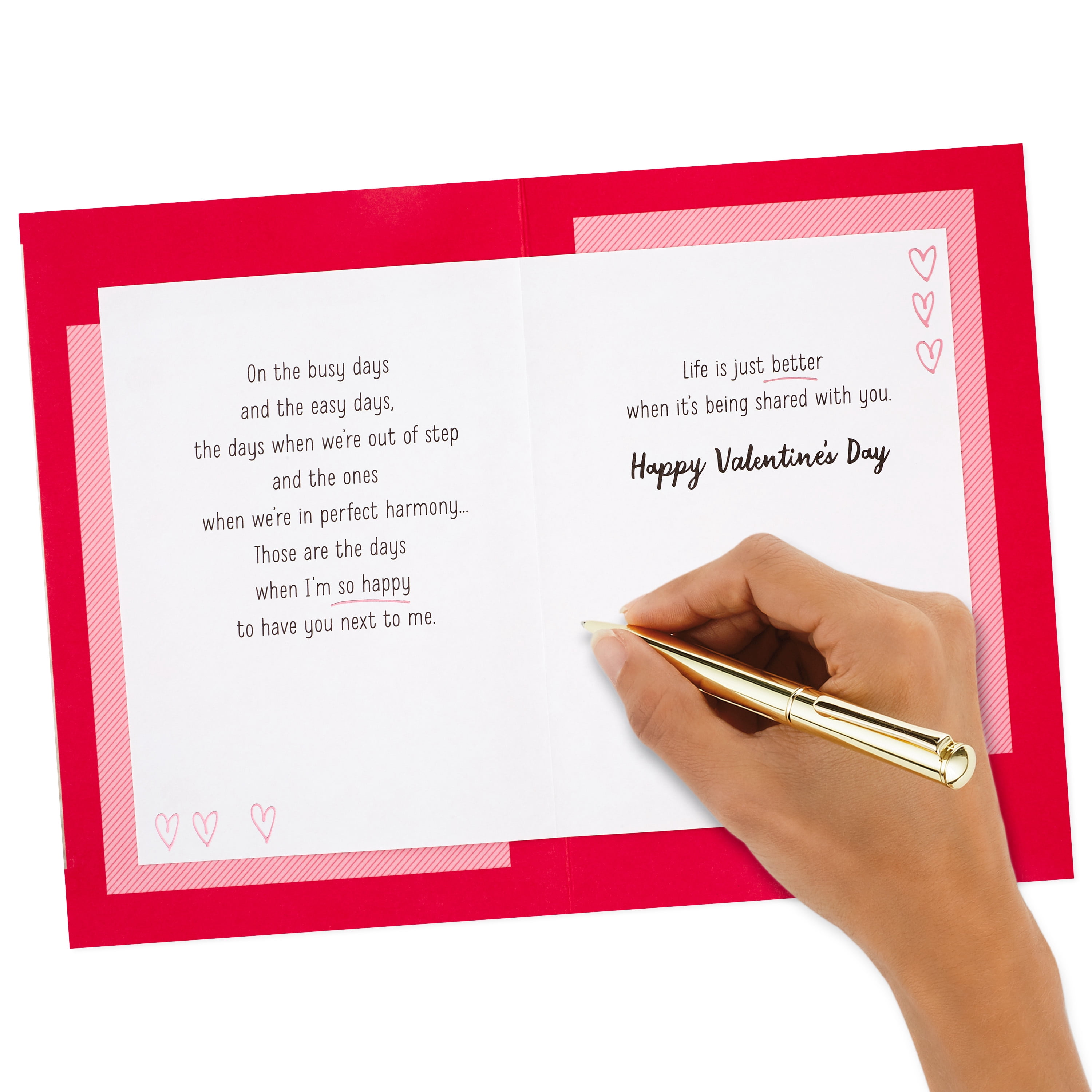 Hallmark Romantic Valentine's Day Card for Wife (so Happy Together)