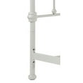 thumbnail image 3 of Weston Home Nottingham Metal Queen Bed, Antique White, 3 of 8